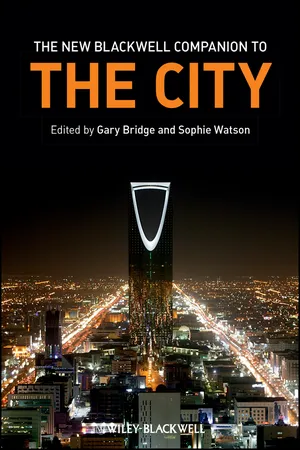 The New Blackwell Companion to The City