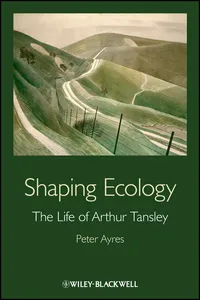 Shaping Ecology_cover