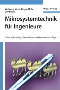 Mikrosystemtechnik für Ingenieure_cover