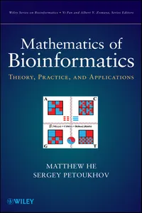 Mathematics of Bioinformatics_cover