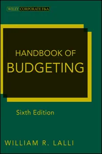 Handbook of Budgeting_cover