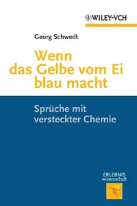 Wenn das Gelbe vom Ei blau macht_cover