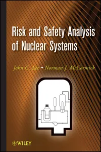 Risk and Safety Analysis of Nuclear Systems_cover