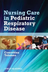 Nursing Care in Pediatric Respiratory Disease_cover
