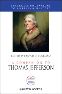 A Companion to Thomas Jefferson_cover