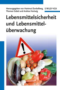 Lebensmittelsicherheit und Lebensmitteluberwachung_cover