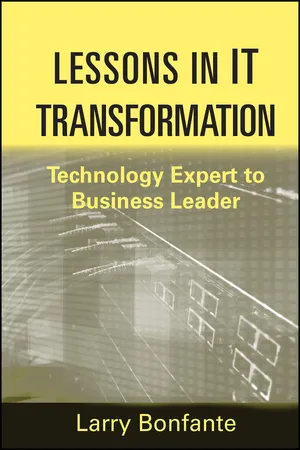 Lessons in IT Transformation