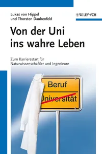 Von der Uni ins wahre Leben_cover