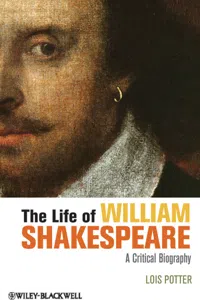 The Life of William Shakespeare_cover