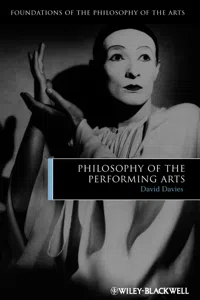 Philosophy of the Performing Arts_cover