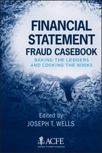 Financial Statement Fraud Casebook_cover