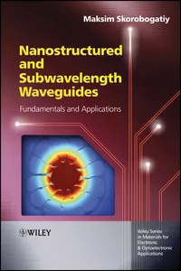Nanostructured and Subwavelength Waveguides_cover