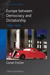 Europe between Democracy and Dictatorship_cover