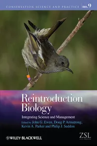 Reintroduction Biology_cover