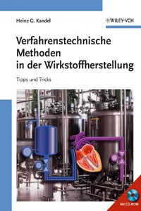 Verfahrenstechnische Methoden in der Wirkstoffherstellung_cover