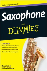 Saxophone For Dummies_cover