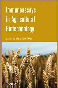 Immunoassays in Agricultural Biotechnology_cover