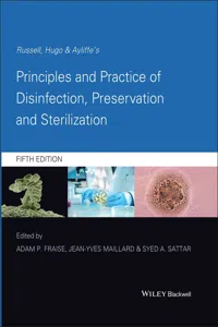 Russell, Hugo and Ayliffe's Principles and Practice of Disinfection, Preservation and Sterilization_cover