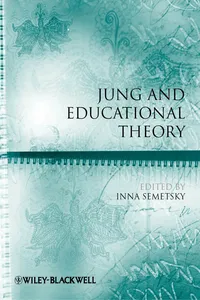 Jung and Educational Theory_cover