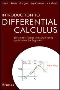 Introduction to Differential Calculus_cover