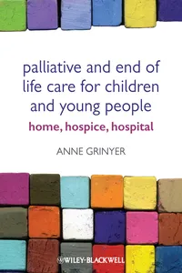 Palliative and End of Life Care for Children and Young People_cover