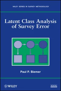 Latent Class Analysis of Survey Error_cover