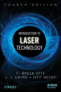 Introduction to Laser Technology_cover