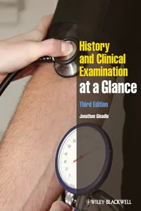 History and Clinical Examination at a Glance_cover