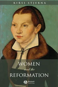 Women and the Reformation_cover