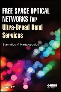 Free Space Optical Networks for Ultra-Broad Band Services_cover