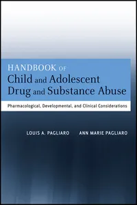 Handbook of Child and Adolescent Drug and Substance Abuse_cover