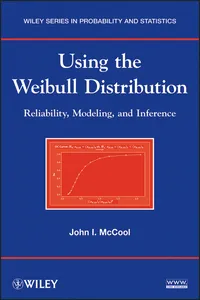 Using the Weibull Distribution_cover