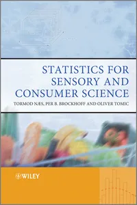 Statistics for Sensory and Consumer Science_cover