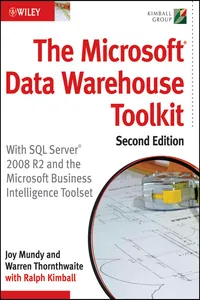 The Microsoft Data Warehouse Toolkit_cover
