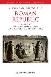 A Companion to the Roman Republic_cover