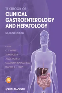 Textbook of Clinical Gastroenterology and Hepatology_cover