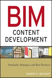 BIM Content Development_cover