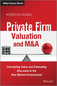 Private Firm Valuation and M&A_cover