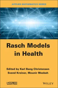 Rasch Models in Health_cover
