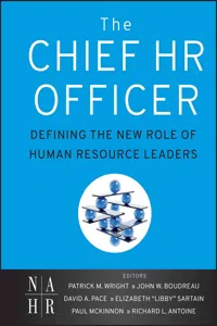 The Chief HR Officer_cover