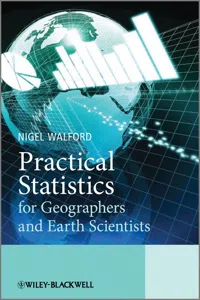 Practical Statistics for Geographers and Earth Scientists_cover