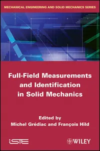 Full-Field Measurements and Identification in Solid Mechanics_cover