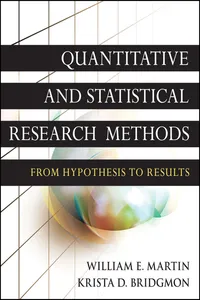 Quantitative and Statistical Research Methods_cover