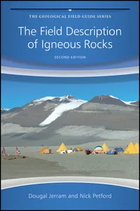 The Field Description of Igneous Rocks_cover