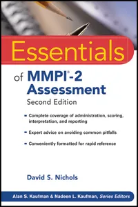 Essentials of MMPI-2 Assessment_cover