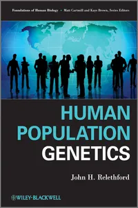 Human Population Genetics_cover
