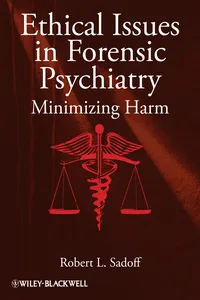 Ethical Issues in Forensic Psychiatry_cover