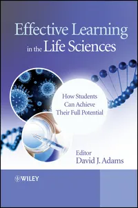 Effective Learning in the Life Sciences_cover