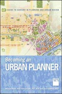 Becoming an Urban Planner_cover