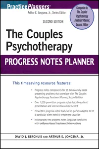 The Couples Psychotherapy Progress Notes Planner_cover